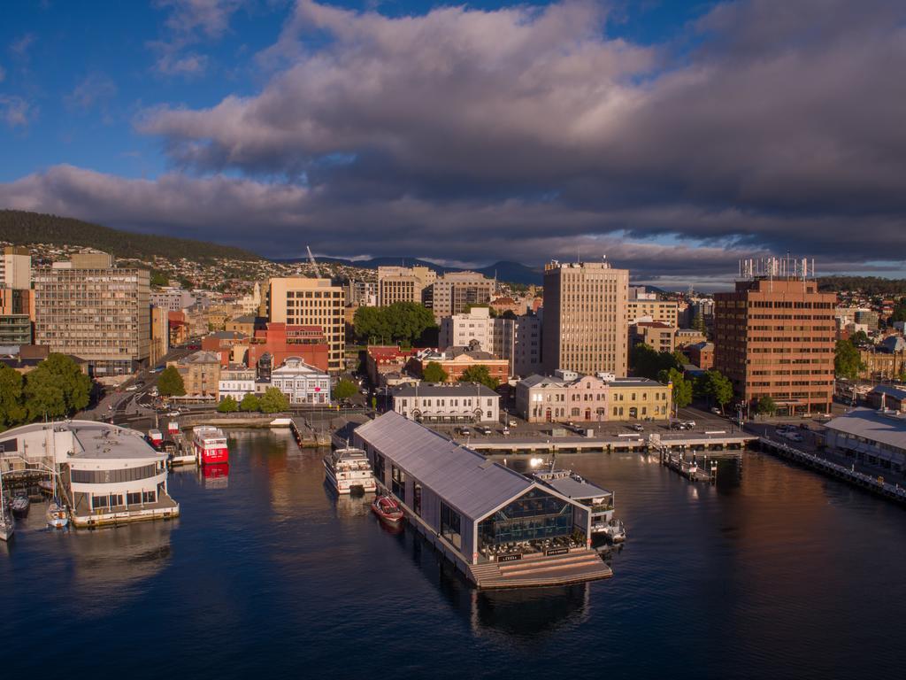 Customs House Hotel Hobart Exterior foto