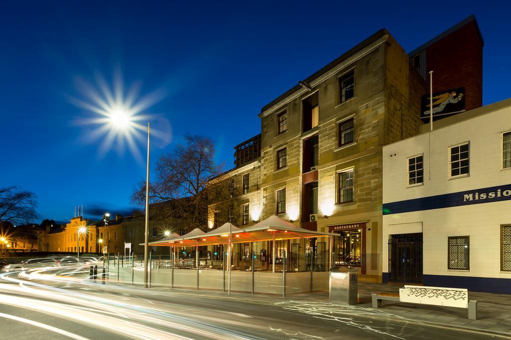 Customs House Hotel Hobart Exterior foto